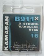 KAMASAN B911X X-STRONG BARBLESS EYED SIZE 16